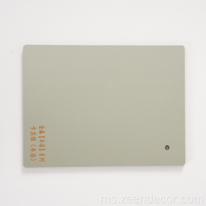 Permukaan cermin kalis air PVC Board